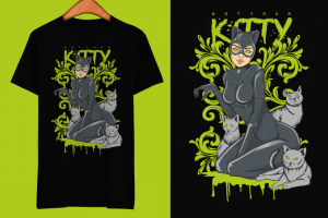 Уникальный принт для бренда одежды