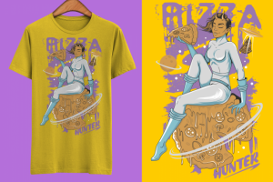 Уникальный принт для бренда одежды