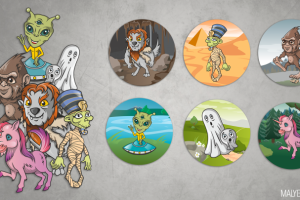 Оформление настольной игры "ФОТООХОТА"