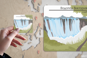 Уникальный дизайн магнитов для туристического агентства