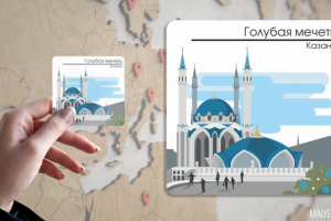 Уникальный дизайн магнитов для туристического агентства