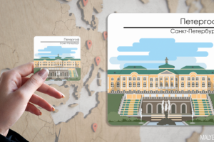 Уникальный дизайн магнитов для туристического агентства