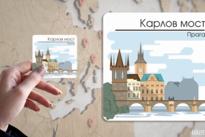 Уникальный дизайн магнитов для туристического агентства