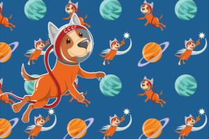 паттерн для печати на текстиле