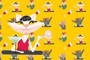 паттерн для печати на текстиле