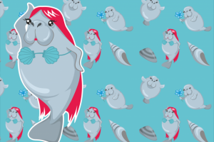 паттерн для печати на текстиле