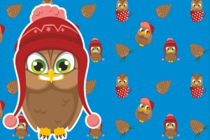 паттерн для печати на текстиле