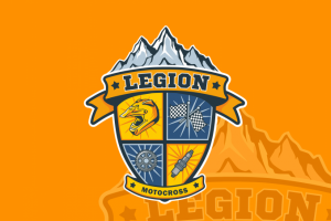 Логотип для команды по мотокроссу