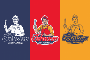 Логотип сантехнической компании