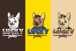 Логотип груминг салона