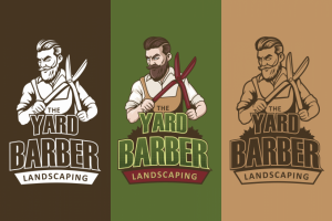 Логотип компании ландшафтного дизайна