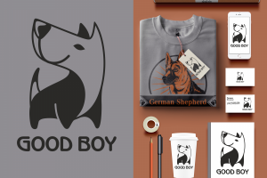 Логотип для бренда одежды