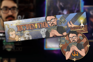 Оформление twitch-канала "raydenovich"