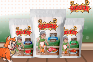 Дизайн упаковки сухого корма ROX FOX