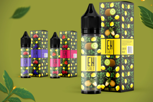 Дизайн упаковки жидкости для вейпа