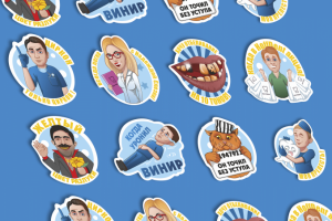 Стикеры для стоматологии "HoffDent"