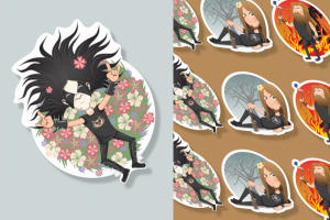 Стикеры "True Metal"