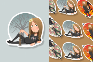 Стикеры "True Metal"