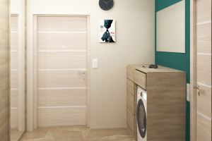 ЖК Город прихожая