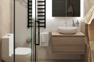 ЖК Город санузел