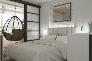 ЖК ОДинбург спальня