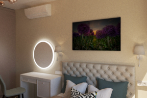 ЖК ИРис спальня