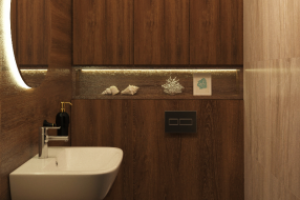 ЖК ИРис санузел