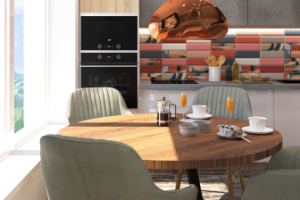 Дизайн кухни-гостиной в жк Эковидное 2.0.