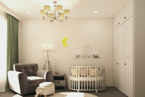 дизайн комнаты для малыша