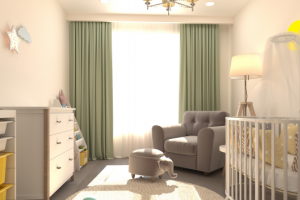 Дизайн комнаты для малыша