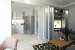 вид из гостиной. Пушкино