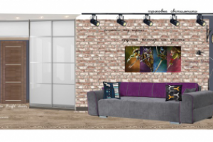 Ниндзя-комната для мальчика 10 лет