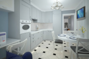 кухня современная классика 10м.кв.