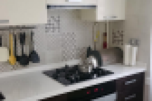 Кухня в квартире в Москве, Реализация