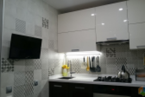 Кухня в квартире в Москве, Реализация