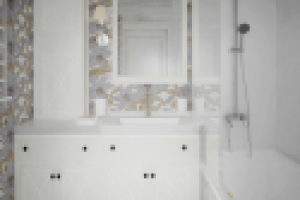 дизайн квартиры 36 м.кв. Балашиха, Мирской проезд