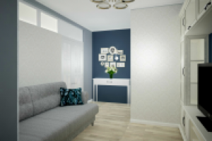 дизайн квартиры 36 м.кв. Балашиха, Мирской проезд