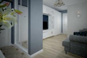 дизайн квартиры 36 м.кв. Балашиха, Мирской проезд