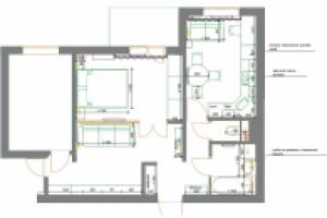 Перепланировка из коридора в гостиную
