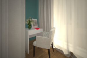 дизайн спальни кп Заповедный парк-2 фрагмент