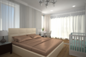 дизайн спальни кп Заповедный парк-2