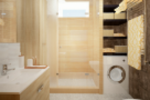 дизайн санузла в кп Заповедный парк-2