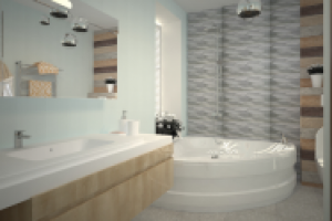 дизайн ванной в кп Заповедный парк-2