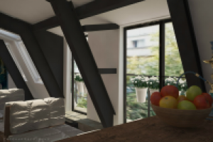 дизайн кальянной в стиле лофт