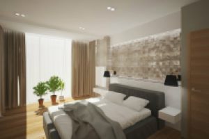 дизайн спальни жк Новоясеневский