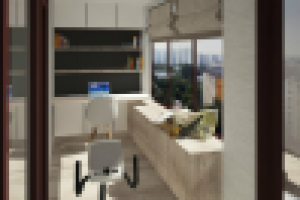 дизайн лоджии жк Новоясеневский