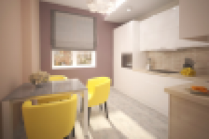 кухня в ЖК "Лосиный остров"