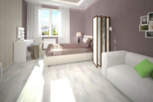 Спальня для молодой женщины