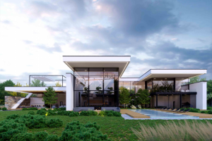 Современный дом