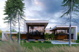 Современный дом